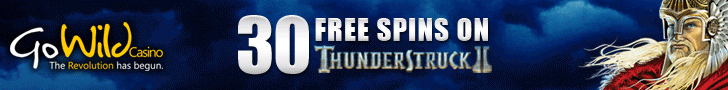 gowild casino free spins thunderstruck2