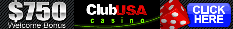 free $10 at clubusacasino.net free $10 no deposit required code 'tryus10' from clubusacasino.net