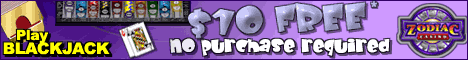 zodiac casino [microgaming] $10 free no deposit bonus